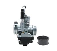 For ZSDTRP PHBG For 50-100cc Engine 4 Stroke 17.5mm 19.5mm 21mm Racing For PHBG 17.5 19.5 For Dellorto Motorcycle Carburetor Motorcycle Carburetor(21mm AD)