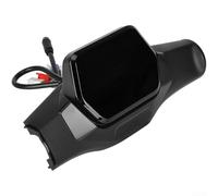 For ZT3 Pro No.9 Electric Scooter Wireless Display, Clear Control Screen Replacement Part, Lightweight Black Plastic