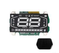 for zt3 Pro Scooter Display Cover Anti-UV Rain Resistant for(black cover) | Precise fit for zt3 for Pro, restores clear display, accurate speed for battery mileage readout, easy install