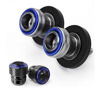 For ZT310X 310T 310V ZT310R 310R G1 125 ZT125 ZT125U Motorcycle Accessorie M8 Swingarm Spools Slider Stand Tire Valve Cap