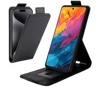 for ZTE nubia Neo 2 5G Wallet Case with Card Slots, Kickstand, Magnetic Closure Cover, Card Holder Shell for ZTE nubia Neo 2 5G-Black
