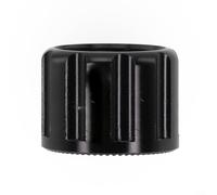 For ZTTO Bike Thru Axle Nut, M15 Multiple Thread Pitch Options Aluminum Alloy Hub Cap, for 12/15mm Axles Cycling Accessory (M15x1.0mm)