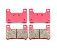 For ZX-10R 08-10 Z1000 ZR1000 ABS 2010-2021 Z 1000 SX Z1000SX ABS 2011-2021 For Ninja 1000 Ceramic Front Rear Brake Pads VIYOLI(Front)