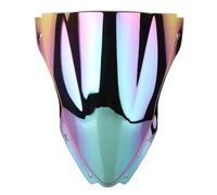 For ZX-10R 2016 2017 2018 Motorcycle Windshield Windscreen Double Bubble Extension Spoiler Auxiliary Windscreen Accessories Motorbikes Deflector