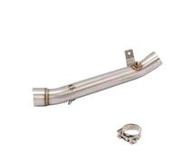 For Zx-10R For Zx10R 2011 2012 2013-2022 Slip On Motorcycle Exhaust Middle Link Pipe Connect Muffler Escape(B-2011-2015)