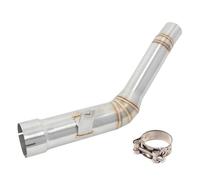 For Zx-10R For Zx10R 2011 2012 2013-2022 Slip On Motorcycle Exhaust Middle Link Pipe Connect Muffler Escape(2021-2022)