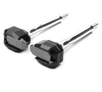 For ZX-14R ZX14R For NINJA1400 2010-2018 Motorcycle Frame Slider Crash Pad Falling Protector Kit Frame Sliders Crash Protector(Titanium B)