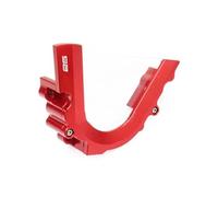 For ZX 25R ZX-25R ZX25R Motorcycle Front Sprocket Chain Guard Cover Decorative Left Engine Protection Chain Protector Guard(Red)