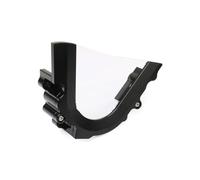 For ZX-25R ZX25R Motorcycle Front Sprocket Chain Guard Cover Decorative Left Engine Protection(Black)