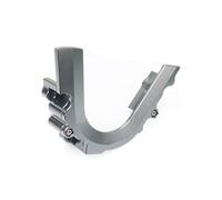 For ZX-25R ZX25R Motorcycle Front Sprocket Chain Guard Cover Decorative Left Engine Protection(Gray)