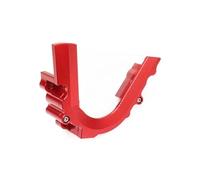 For ZX-25R ZX25R Motorcycle Front Sprocket Chain Guard Cover Decorative Left Engine Protection(Red)