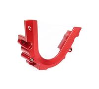For ZX-4R ZX4R 2023 Motorcycle Front Sprocket Chain Guard Cover Decorative Left Engine Protection Chain Protector Guard(Red)