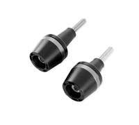 For ZX-6R 2013 2014 2015-2020 Motorcycle Accessories Frame Crash Pad Sliders Protector Falling Protection Anti-fall mat(Titanium)