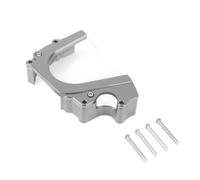 For ZX-6R ZX6R 2019-2025 Motorcycle Front Sprocket Chain Guard Cover Decorative Left Engine Protection Cover(Gray)