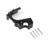 For ZX-6R ZX6R 2019-2025 Motorcycle Front Sprocket Chain Guard Cover Decorative Left Engine Protection Cover(Black)