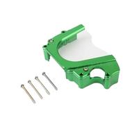 For ZX 6R ZX6R ZX-6R 2019 2020 2021 2022 2023 2024 Motorcycle CNC Aluminium Front Sprocket Cover Chain Guard Crash Protector Chain Protector Guard(Green)