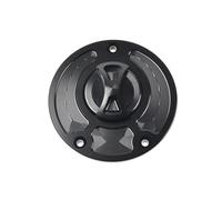 For ZX-9R 2000-2003 ZX-9RE 2000-2001 ZX-9RF All Years Motorcycle Fuel Tank Cap Cover(Black)
