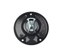 For ZX-9R 2000-2003 ZX-9RE 2000-2001 ZX-9RF All Years Motorcycle Fuel Tank Cap Cover(Gray)