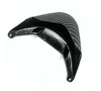 For ZX6R 2009-2012 Carbon Fiber Rear Tail Light Cover Fairing Cowl ABS Motorcycle Body Frame Trim Replacement Part