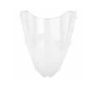 For ZX6R ZX-6R 636 2005-2008 Motorcycle Windshield Wind Screen | Motorbike Wind Deflector Generic(Clear)