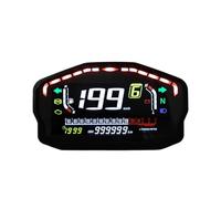 For1, 2,4 Cylinders Motorcycle Digital Board Dash Universal Motorbike L E D C Speedometer Odometer Gauge Adjustable