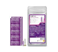 FORA Blood Ketone Test Strips 10 Pack - Ketone Monitoring Strips for Keto Diet & Fasting - Compatible with FORA 6 Series Meters