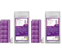 Fora Replacement Test Strips for Cholesterol/Glucose/Ketone/3in1/Uric Acid The Fora 6 Meter only (10 x Ketone) (Pack of 2)