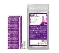Fora Replacement Test Strips for Cholesterol/Glucose/Ketone/3in1/Uric Acid The Fora 6 Meter only (10 x Ketone)