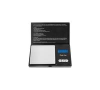 Foraco Digital Pocket Scale,200g by 0.01g,Digital Grams Scale, Food Scale, Jewelry Scale Black, Kitchen Scale 200g - Black (Battery Included)