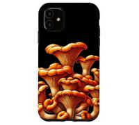 Forage and Feast Chanterelle Mushroom Hunters Mycology Case for iPhone 11