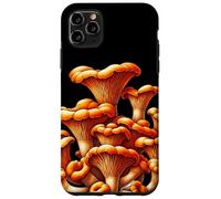 Forage and Feast Chanterelle Mushroom Hunters Mycology Case for iPhone 11 Pro Max