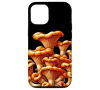 Forage and Feast Chanterelle Mushroom Hunters Mycology Case for iPhone 12/12 Pro