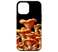 Forage and Feast Chanterelle Mushroom Hunters Mycology Case for iPhone 12 Pro Max