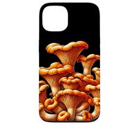 Forage and Feast Chanterelle Mushroom Hunters Mycology Case for iPhone 13