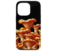 Forage and Feast Chanterelle Mushroom Hunters Mycology Case for iPhone 13 Pro