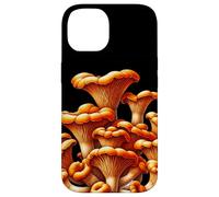 Forage and Feast Chanterelle Mushroom Hunters Mycology Case for iPhone 14