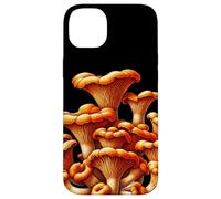 Forage and Feast Chanterelle Mushroom Hunters Mycology Case for iPhone 14 Plus
