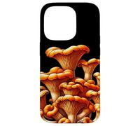 Forage and Feast Chanterelle Mushroom Hunters Mycology Case for iPhone 14 Pro