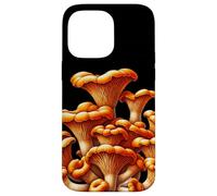 Forage and Feast Chanterelle Mushroom Hunters Mycology Case for iPhone 14 Pro Max