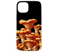 Forage and Feast Chanterelle Mushroom Hunters Mycology Case for iPhone 15 Plus