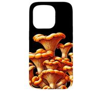 Forage and Feast Chanterelle Mushroom Hunters Mycology Case for iPhone 15 Pro