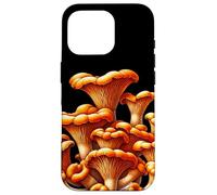 Forage and Feast Chanterelle Mushroom Hunters Mycology Case for iPhone 16 Pro