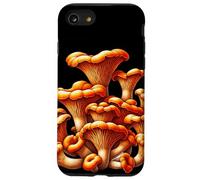 Forage and Feast Chanterelle Mushroom Hunters Mycology Case for iPhone SE (2020) / 7/8