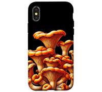 Forage and Feast Chanterelle Mushroom Hunters Mycology Case for iPhone X/XS