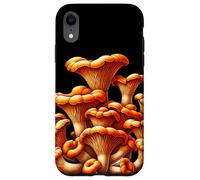 Forage and Feast Chanterelle Mushroom Hunters Mycology Case for iPhone XR