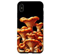 Forage and Feast Chanterelle Mushroom Hunters Mycology Case for iPhone XS Max