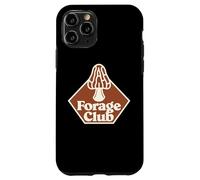 Forage Club Mushroom Hunting Enthusiast Case for iPhone 11 Pro
