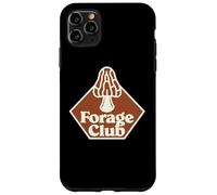 Forage Club Mushroom Hunting Enthusiast Case for iPhone 11 Pro Max