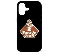 Forage Club Mushroom Hunting Enthusiast Case for iPhone 17