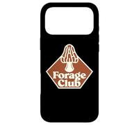 Forage Club Mushroom Hunting Enthusiast Case for iPhone 17 Pro Max
